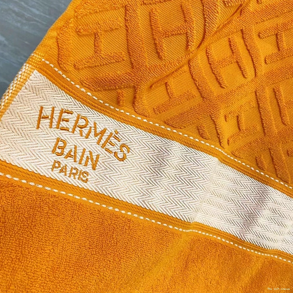 TOWEL HERMES CUSTOM BEACH 0804
